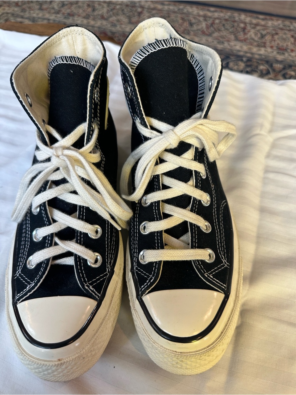 Converse Chuck Taylor All Star '70 High Top Black NWOT W7